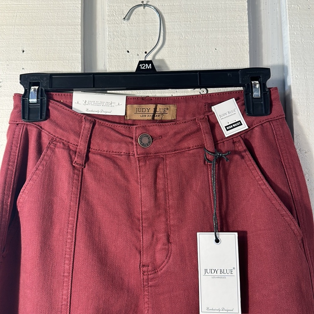 Judy Blue High Waisted Garment Died Jeans 88800 - Picture 2 of 5